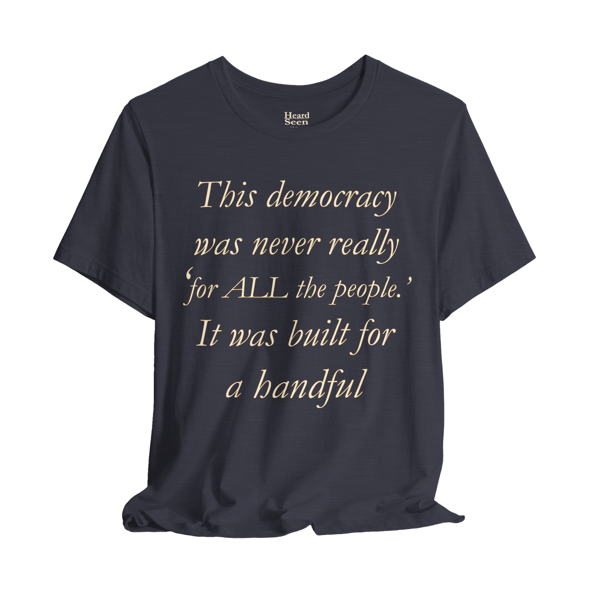 Fannie Lou Hamer Tribute Unisex T-Shirt