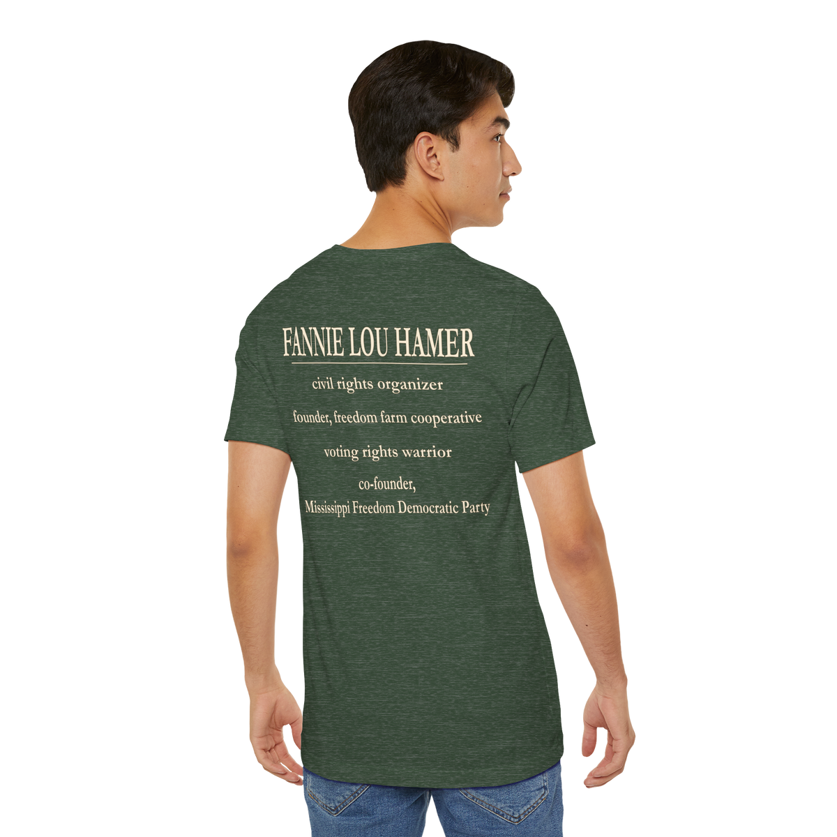 Fannie Lou Hamer Tribute Unisex T-Shirt