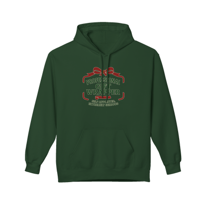 Professional Gift Wrapper - Cozy Holiday Hoodie