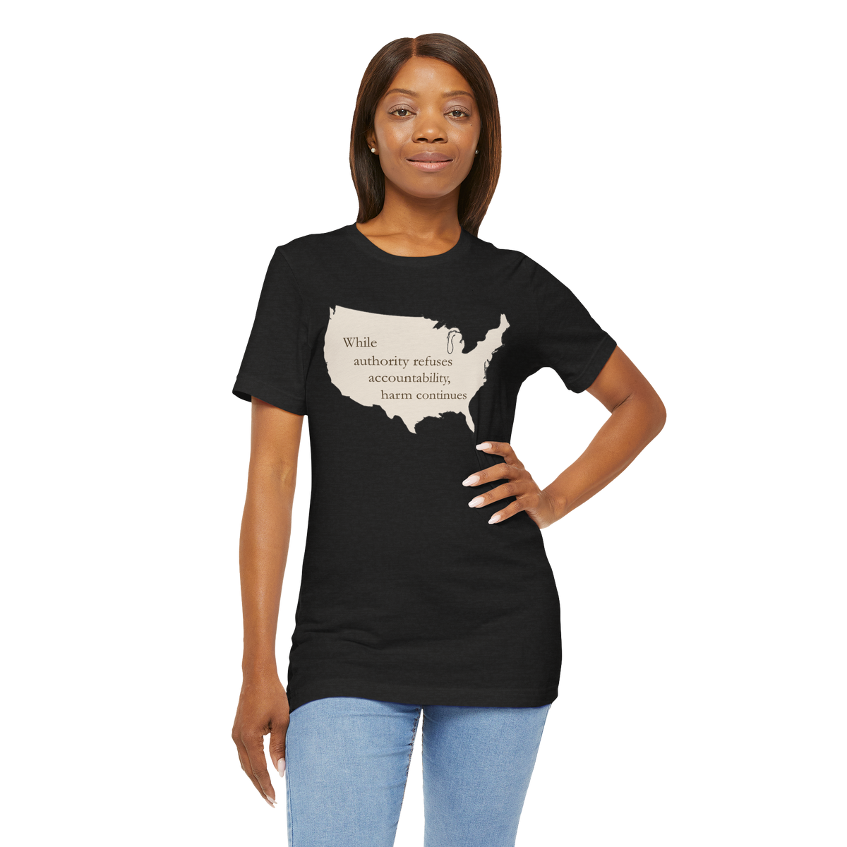 Witness: While Authority Refuses — Unisex T-Shirt