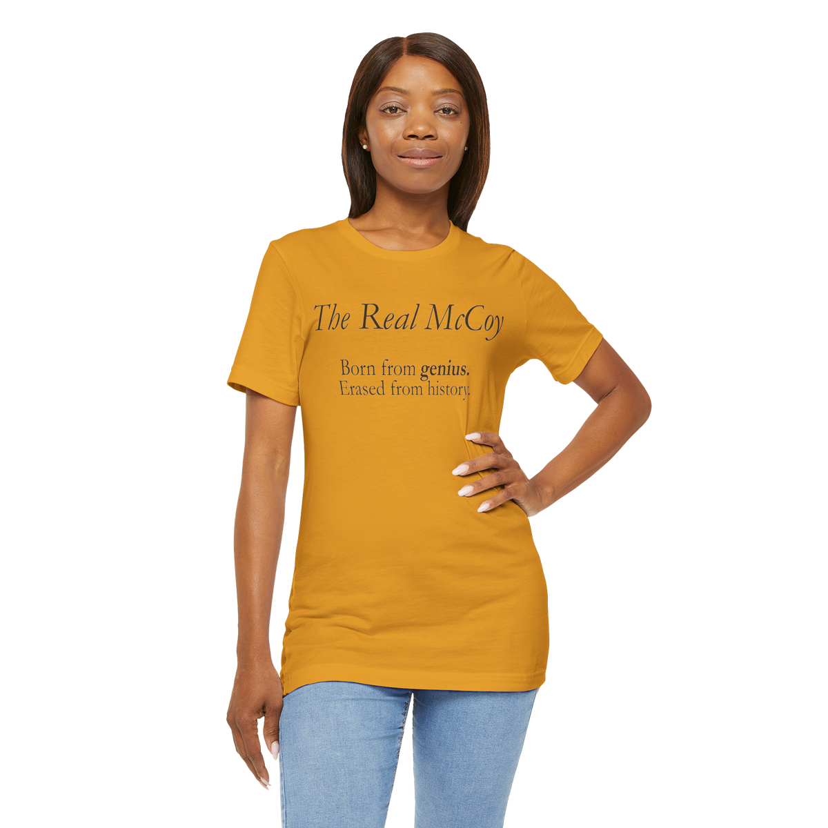 Elijah McCoy Tribute Unisex T-Shirt