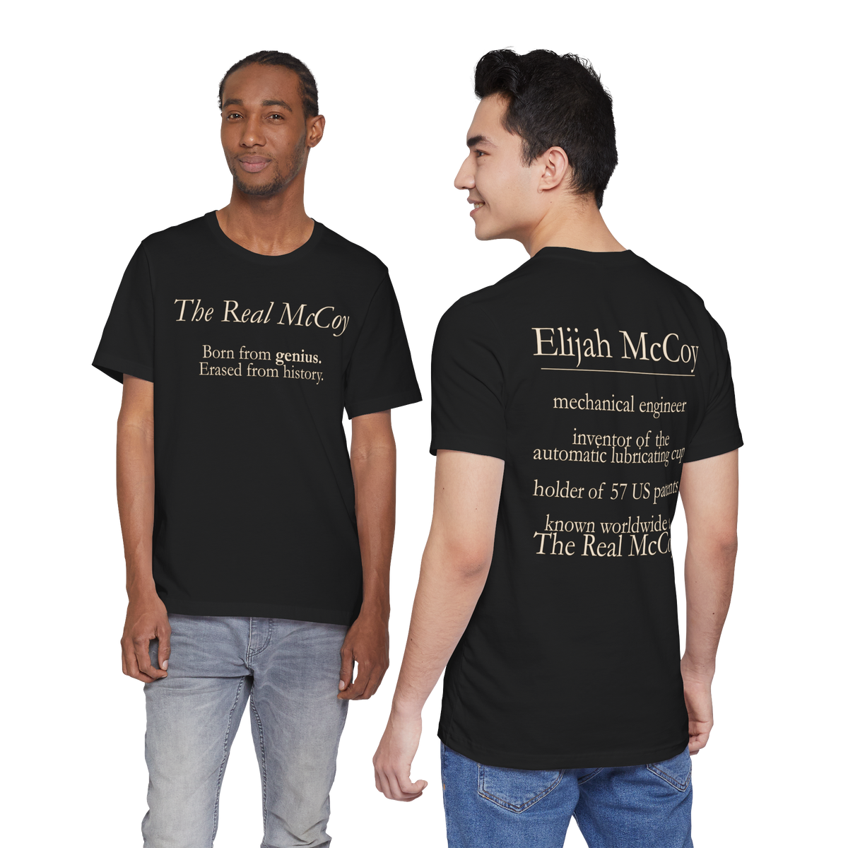 Elijah McCoy Tribute Unisex T-Shirt