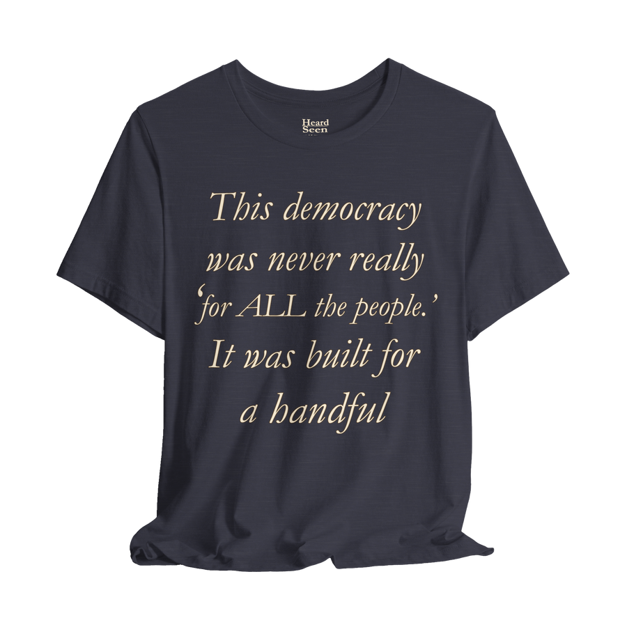 Fannie Lou Hamer Tribute Unisex T-Shirt