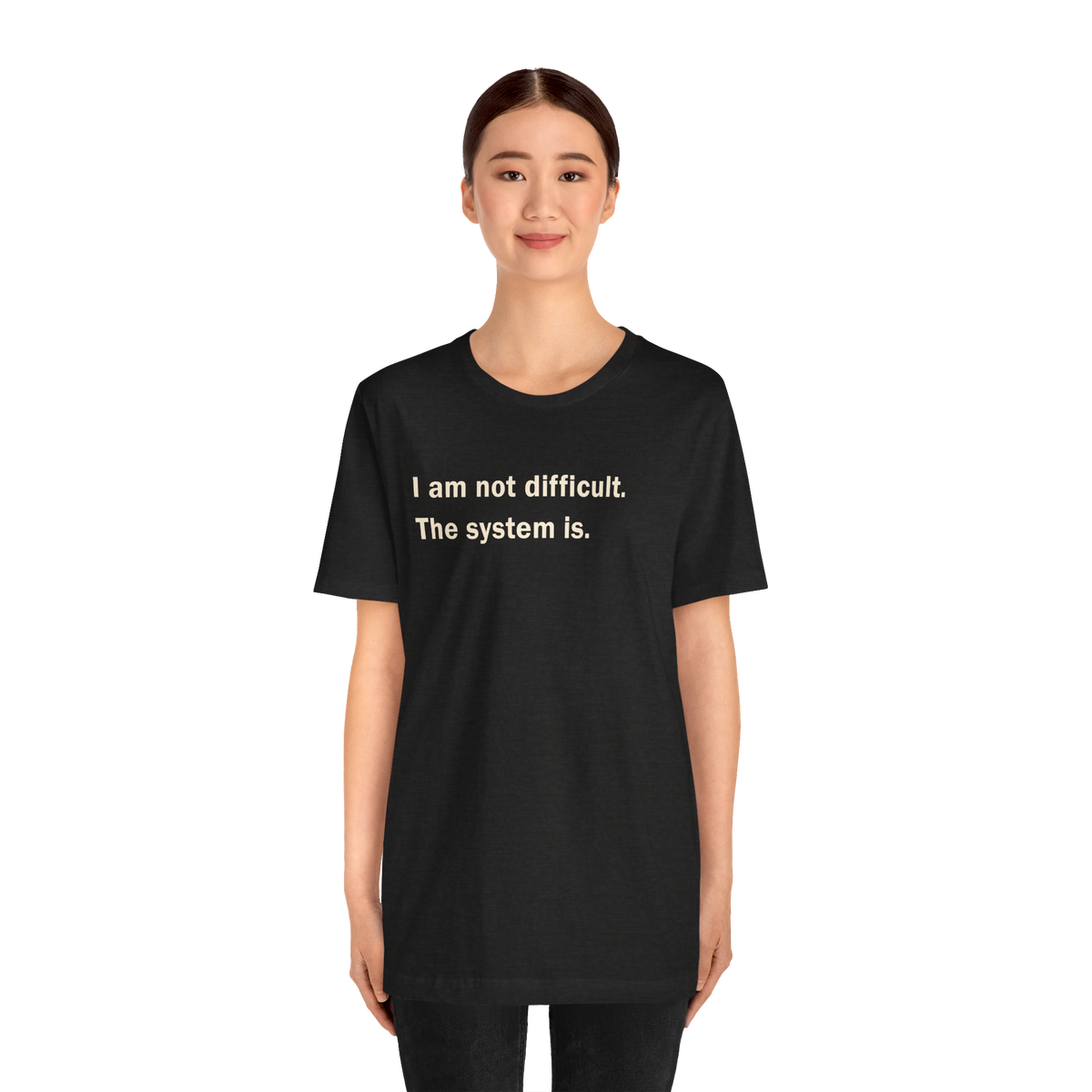 Difficulty, Systemic — Unisex T-Shirt