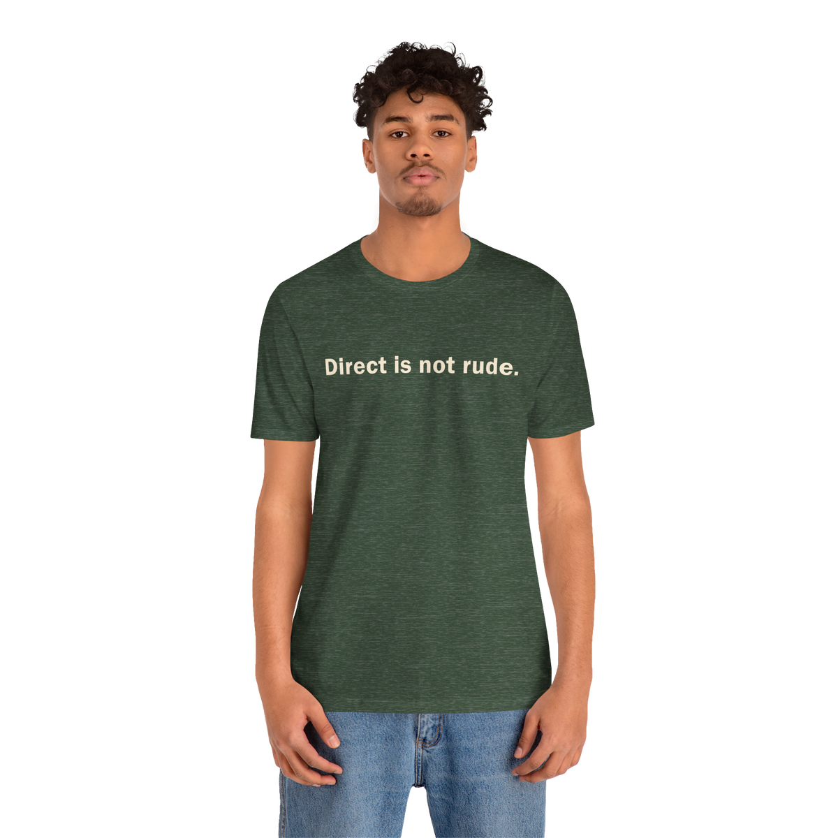 Directness — Unisex T-Shirt