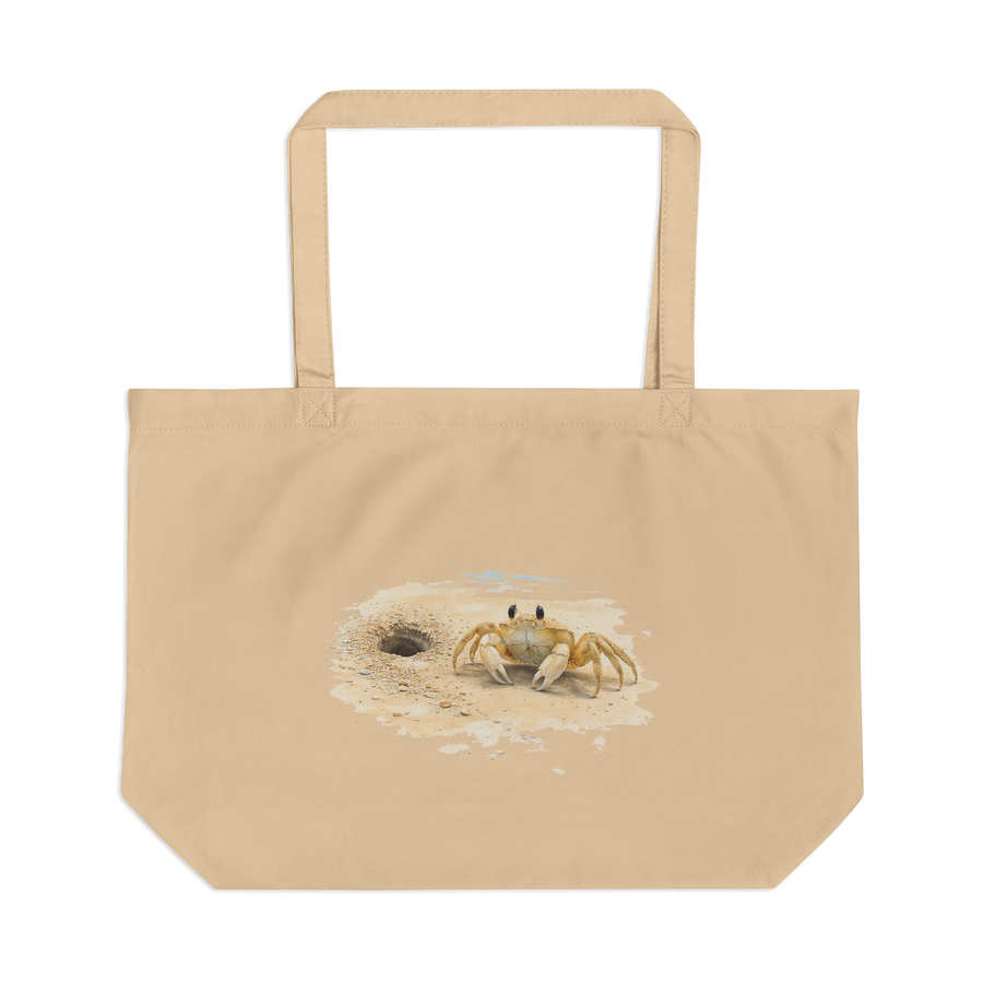 Coastal Ghost Crab Tote, Large