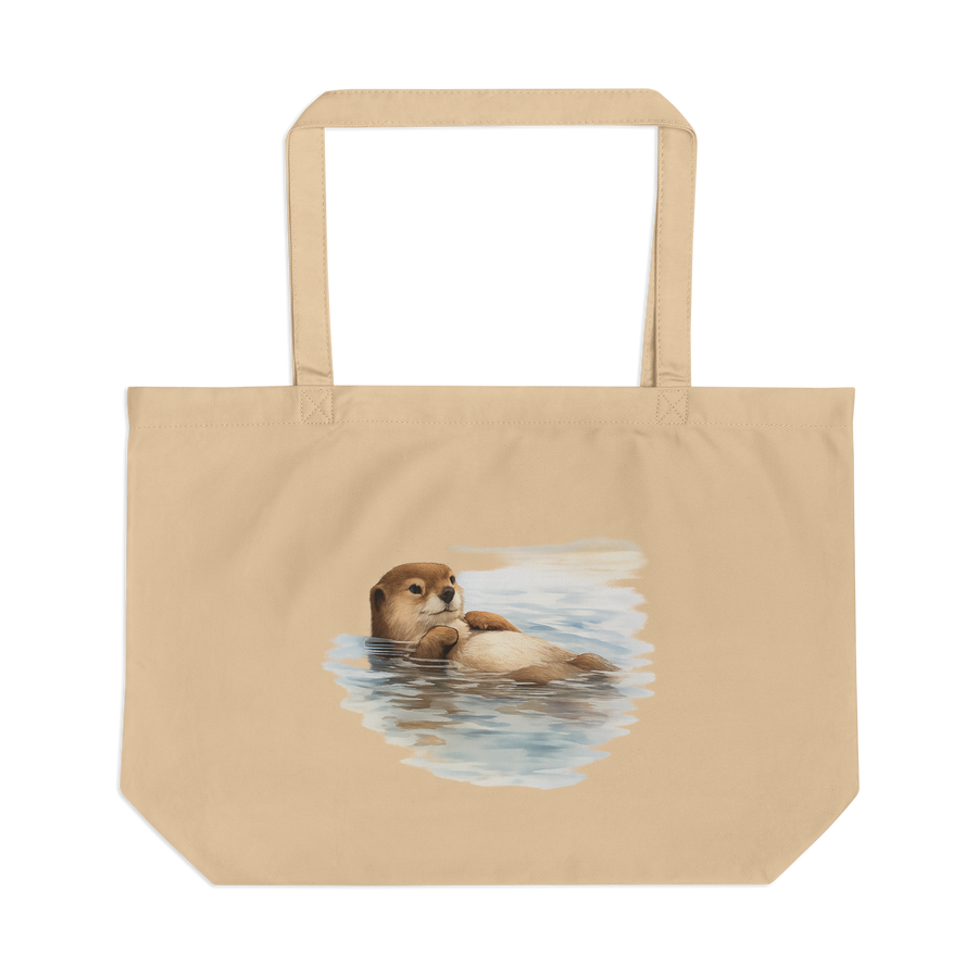 Coastal Otter Tote, Large