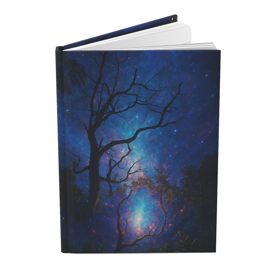 Portal Light Hardcover Journal, Ruled Line