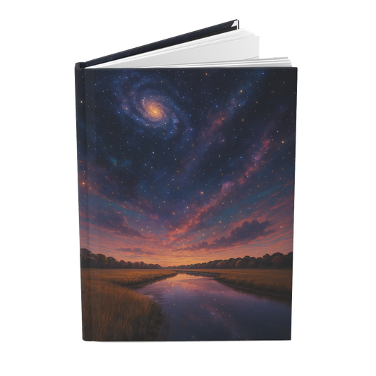 Mystic Reflections Hardcover Journal, Ruled Line