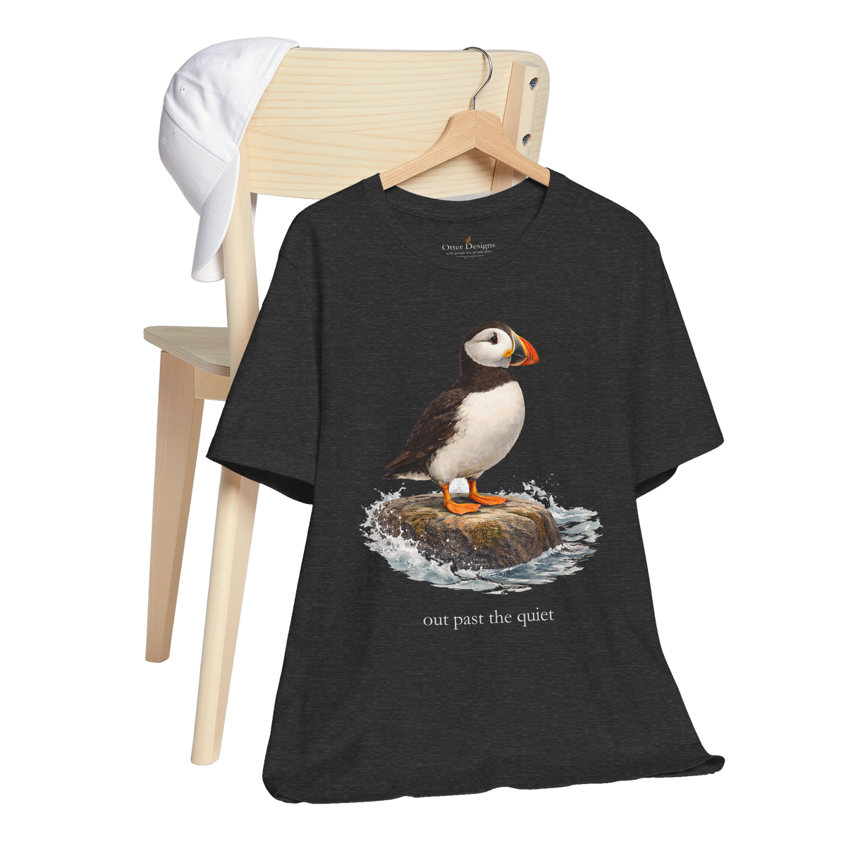 Bram the Puffin T-Shirt