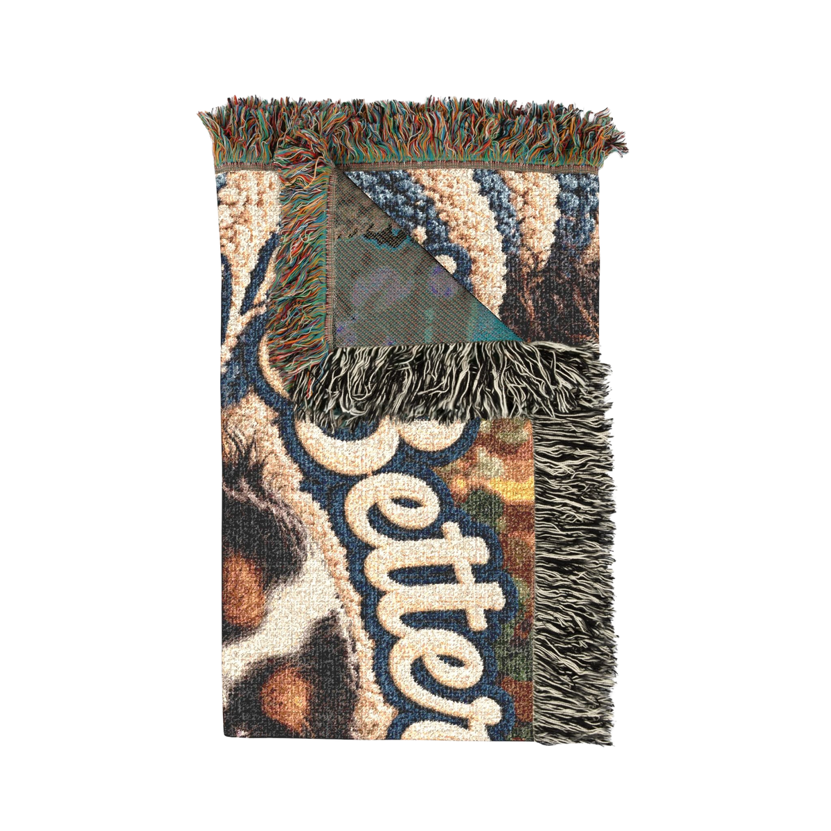 Better Together Snuggle Club Woven Blanket — Cavy Cozy Throw